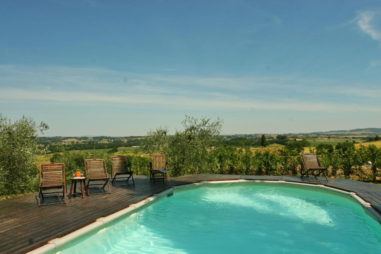 Castello Di Sovicille - Residenza D'Epoca Bed & Breakfast Exterior photo
